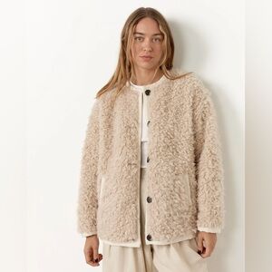 Alex Mill - Reversible Polar Bear Jacket